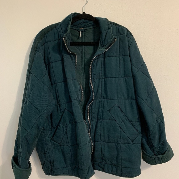 Free People Jackets & Blazers - Free People Dolman Quilted Knit Jacket